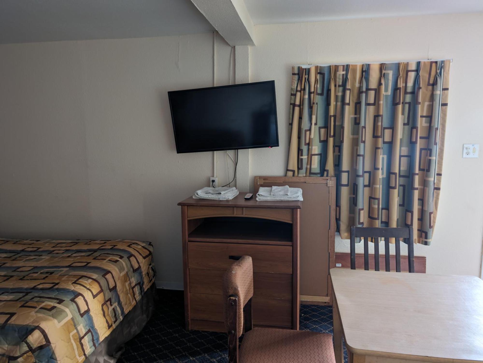 Economy Inn キングズビル エクステリア 写真
