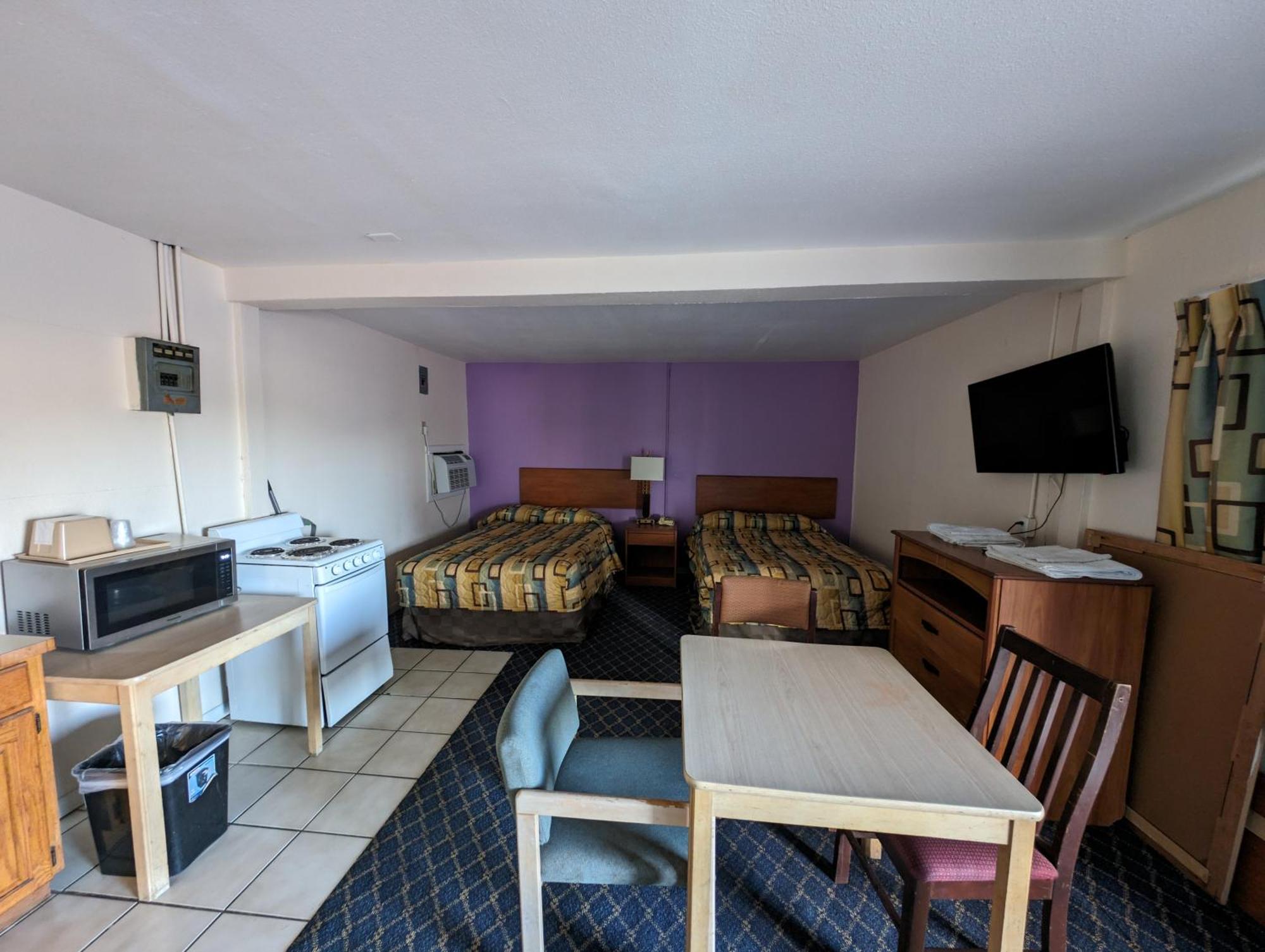 Economy Inn キングズビル エクステリア 写真