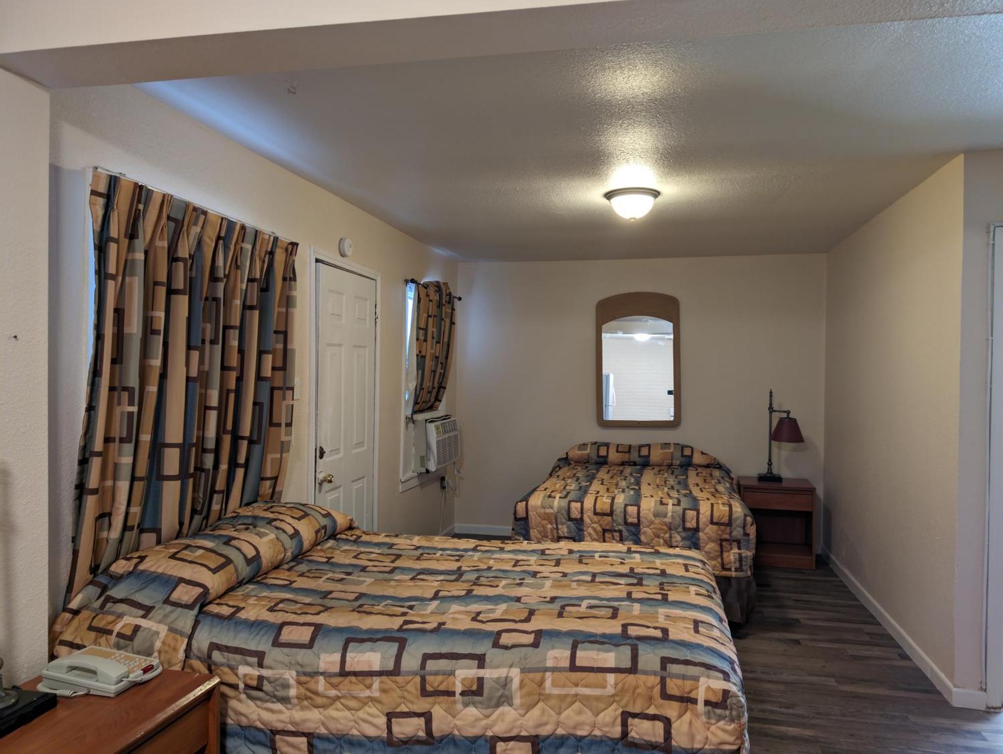 Economy Inn キングズビル エクステリア 写真